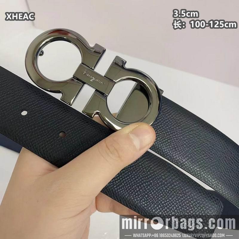 Replica Ferragamo belt 35mmX100-125cm 8L166