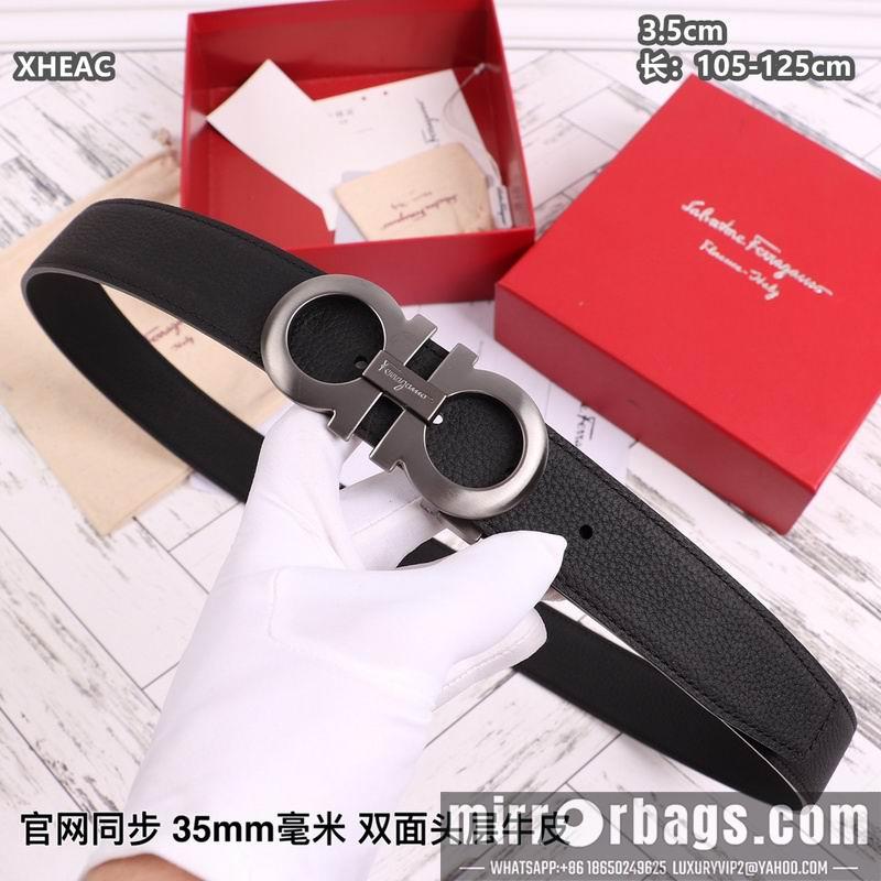 Replica Ferragamo belt 35mmX105-125cm 8L133