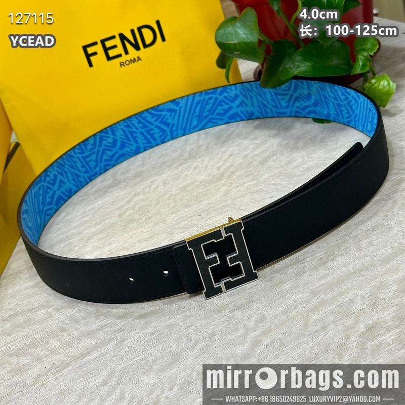Replica Fendi belt 40mmX100-125cm 8L132