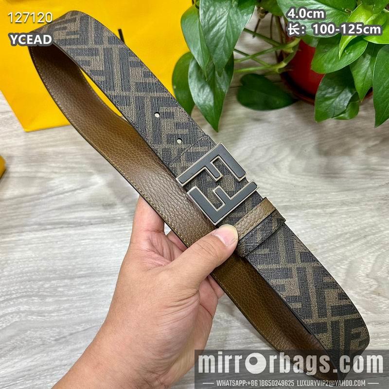 Replica Fendi belt 40mmX100-125cm 8L133