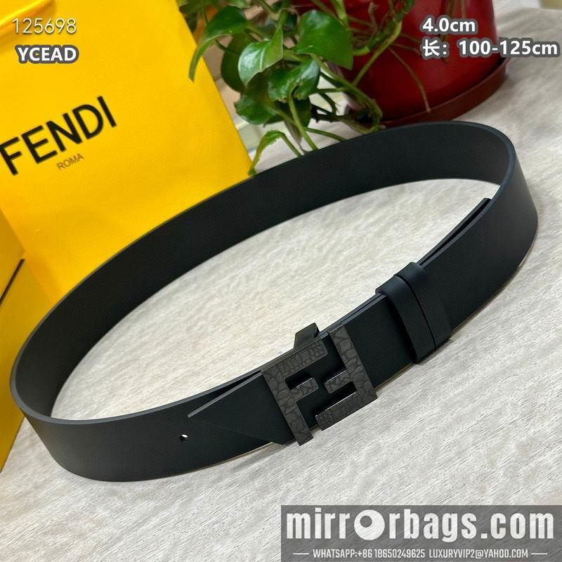 Replica Fendi belt 40mmX100-125cm  8L16