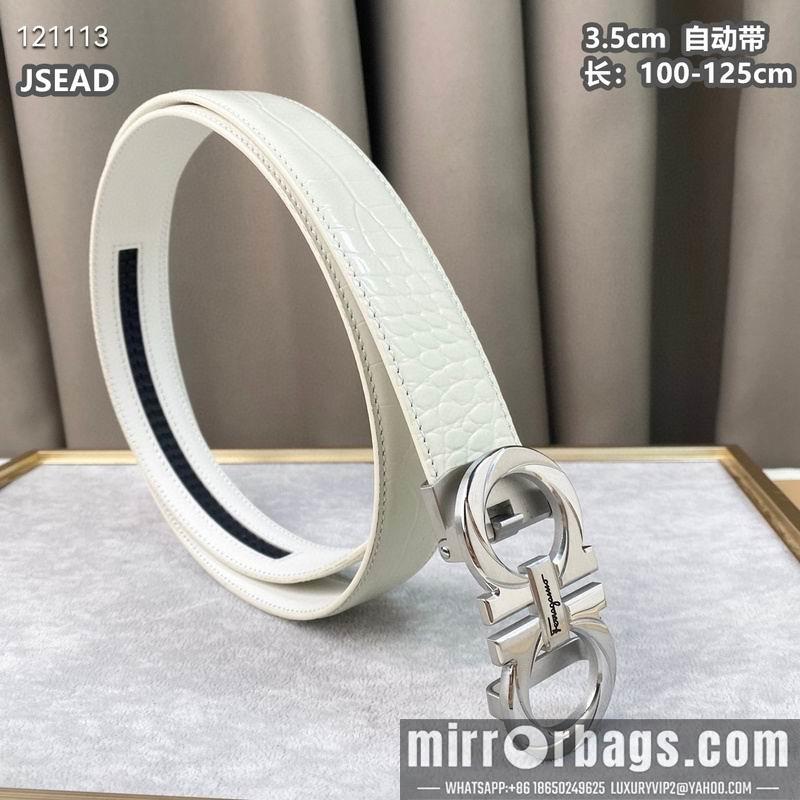 Replica Ferragamo belt 35mmX100-125cm 8L64