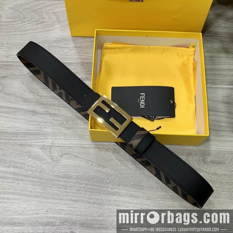 Replica Fendi belt 30mmX95-115cm 7D08