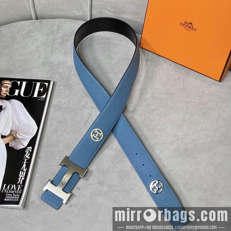 Replica Hermes Belt 38mmX95-125cm 7D09