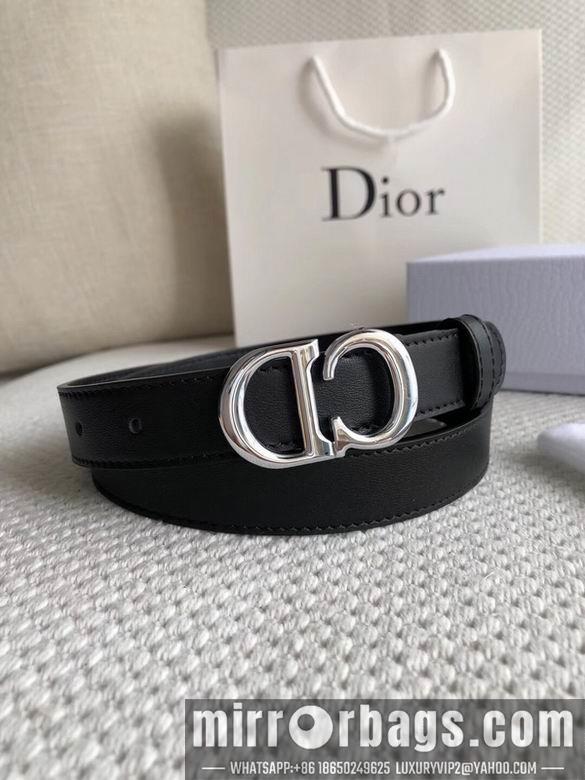 Replica Dior Belt 20mmX95-110cm 7d19