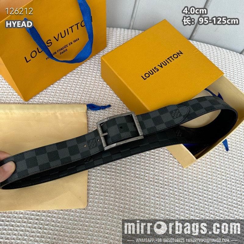 Replica LV belt 40mmX95-125cm 8L06