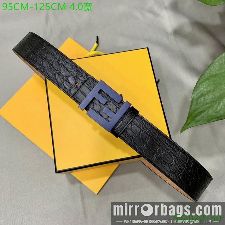 Replica Fendi Belt 40mmX95-125cm 7D48