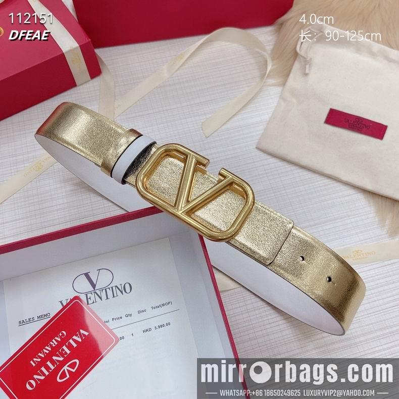 Replica Valentino belt 40mmX90-125cm 8L03