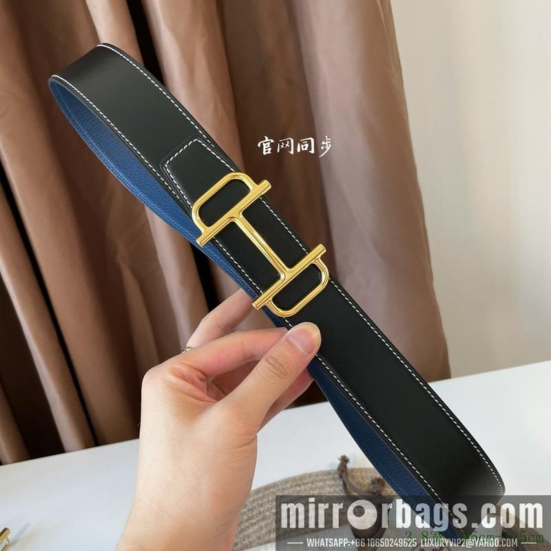Replica Hermes Belt 38mmX95-125cm 7D49