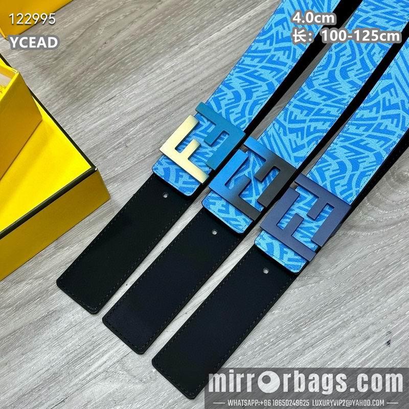 Replica Fendi belt 40mmX100-125cm  8L83