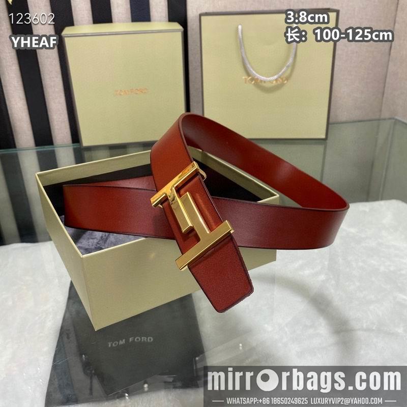 Replica TF belt 38mmX100-125cm 8L49