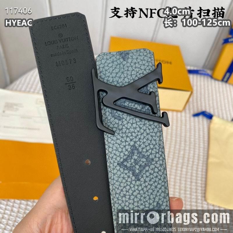 Replica LV belt 40mmX100-125cm 8L91