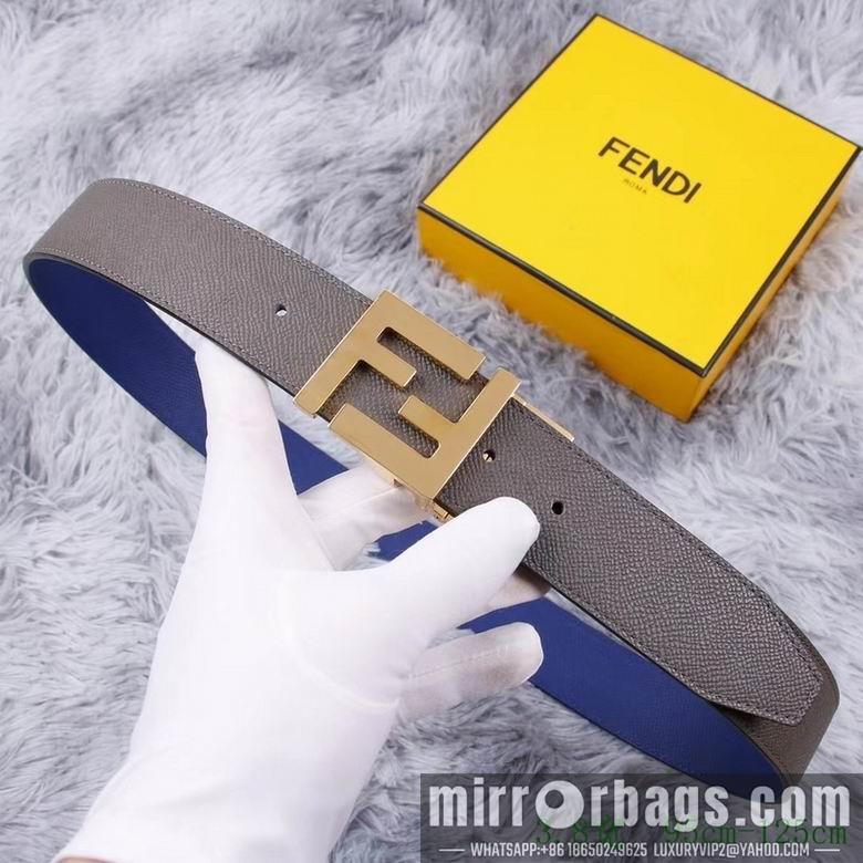 Replica Fendi Belt 38mmX95-125cm 7D97