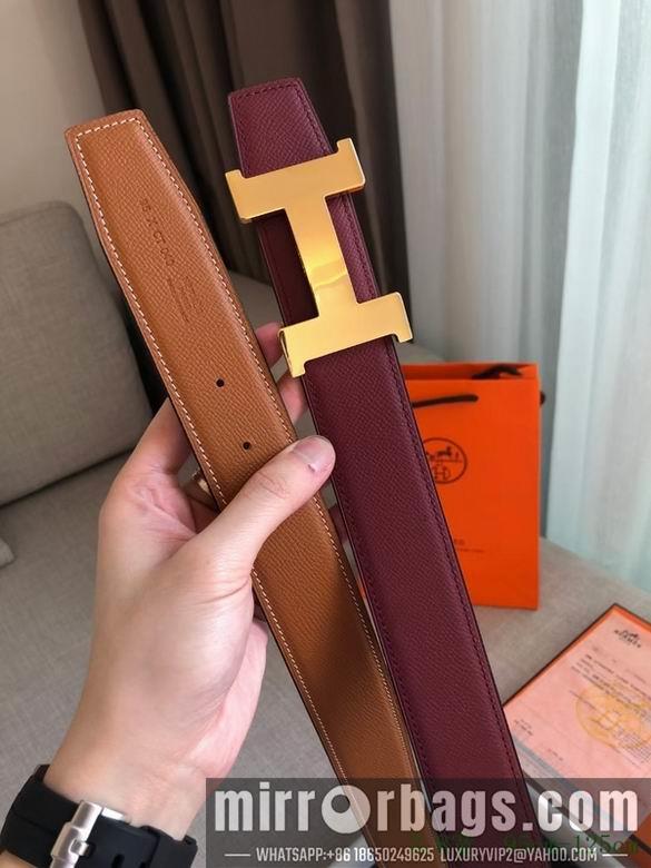 Replica Hermes Belt 38mmX95-125cm 7D90