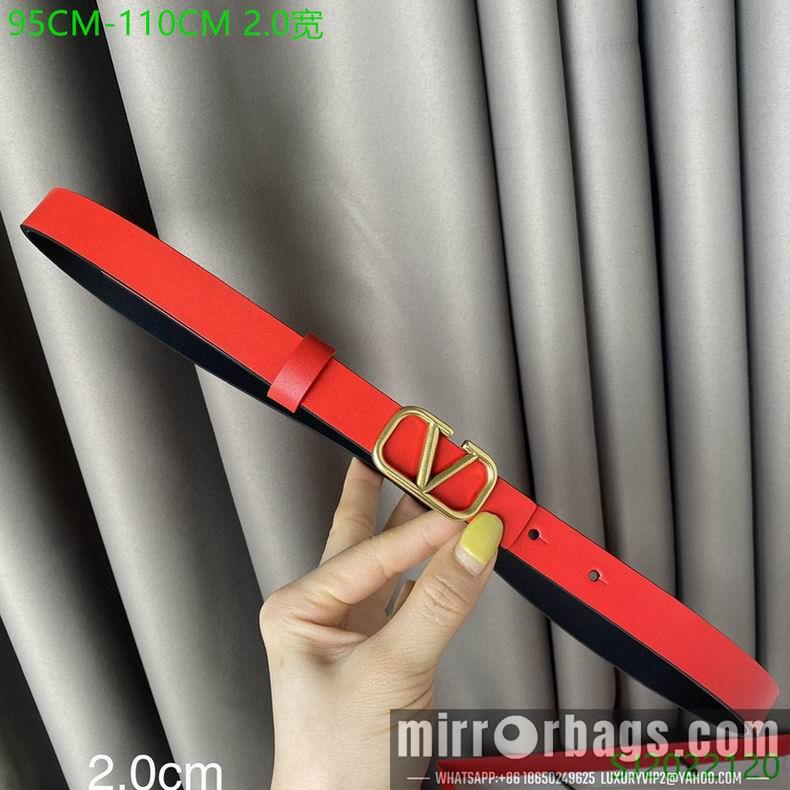 Replica Valentino Belt 20mmX95-110cm 7D08