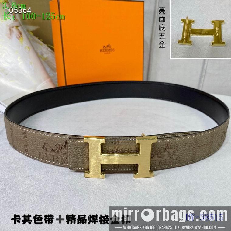 Replica Hermes Belt 38mm 100-125cm 8L71
