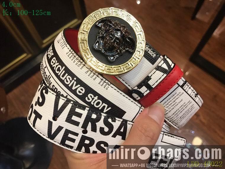 Replica Versace Belt 40mmX100-125cm 8L77