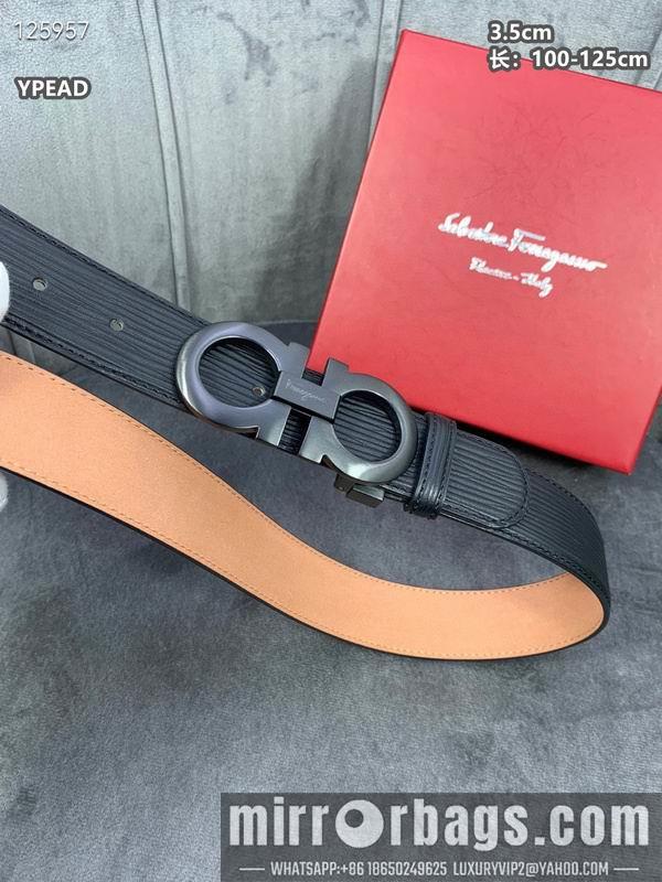 Replica Ferragamo belt 35mmX100-125cm 8L26