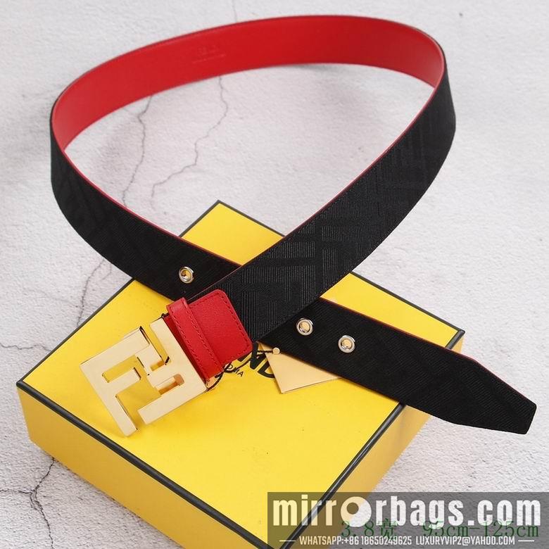 Replica Fendi Belt 38mmX95-125cm 7D112