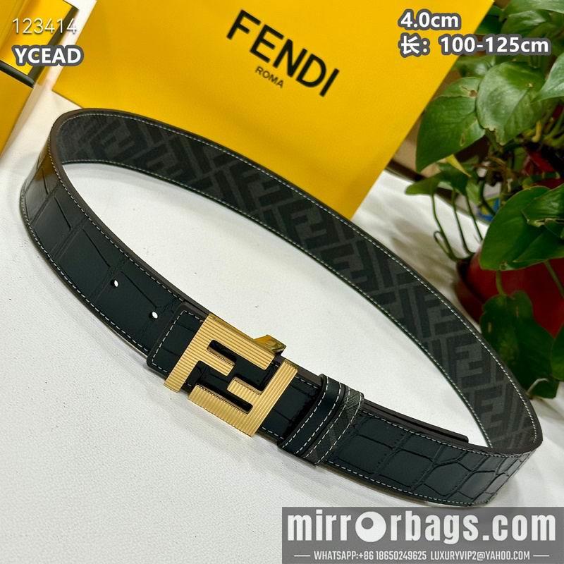 Replica Fendi belt 40mmX100-125cm  8L60