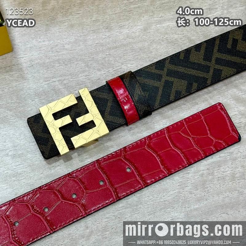 Replica Fendi belt 40mmX100-125cm  8L56