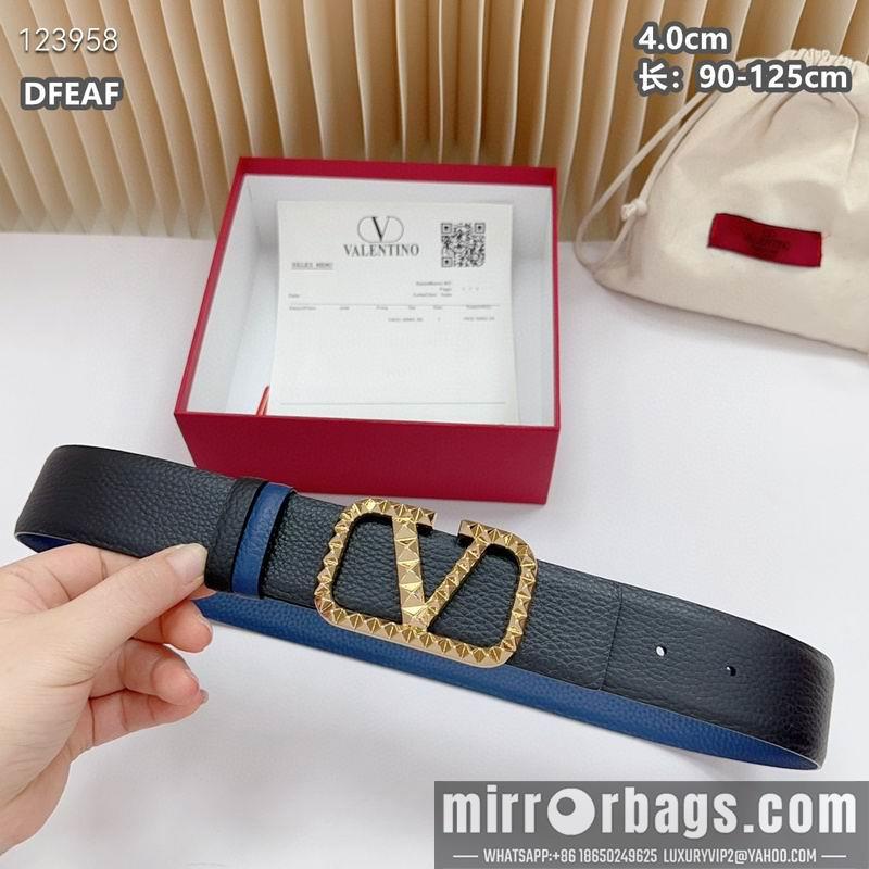 Replica Valentino belt 40mmX90-125cm 8L02
