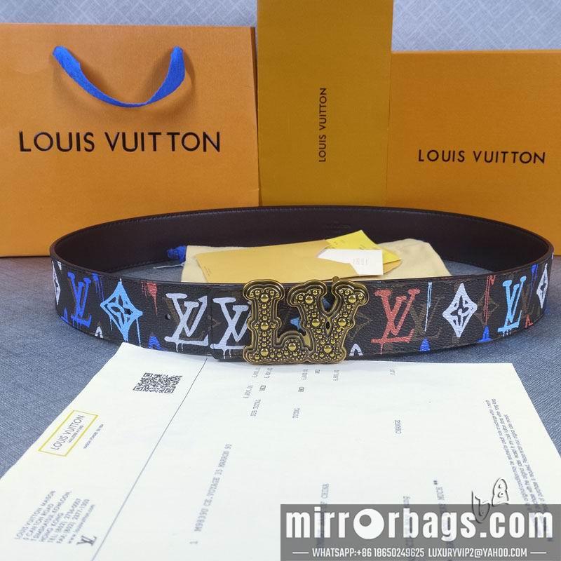 Replica LV belt 38mmX90-125cm lb24