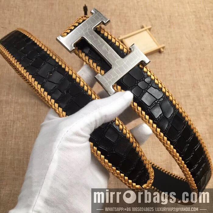 Replica Hermes Belt 40mmX95-125cm 7D02