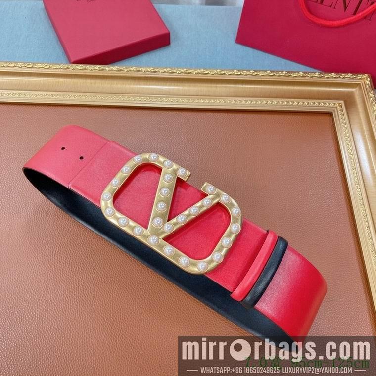 Replica Valentino Belt 70mmX95-125cm 7D02