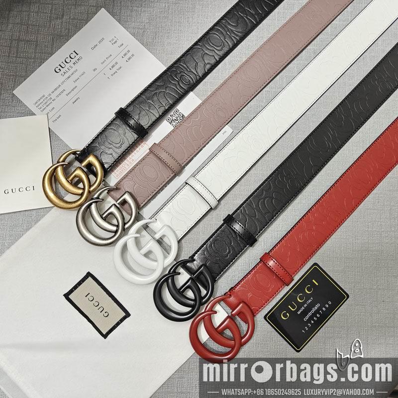 Replica Gucci belt 38mmX90-125cm lb090601