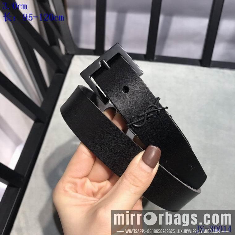 Replica YSL Belt 30mmX95-120cm 8L02