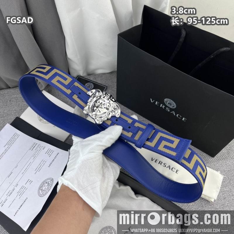 Replica Versace belt 38mmX95-125cm 8L79