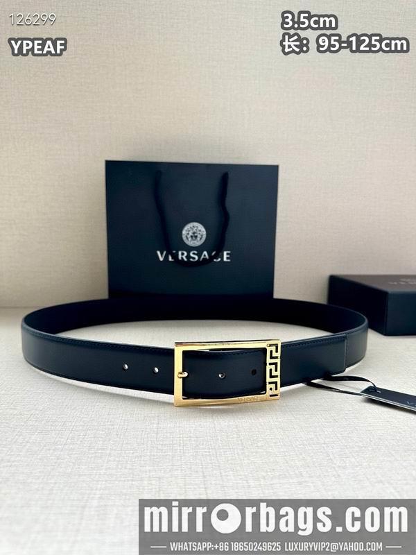 Replica Versace belt 35mmX95-125cm 8L10