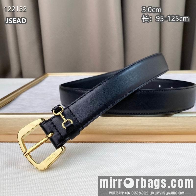 Replica Gucci belt 30mmX95-125cm 8L12