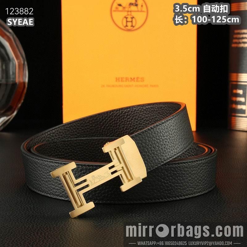 Replica Hermes belt 35mmX100-125cm 8L19