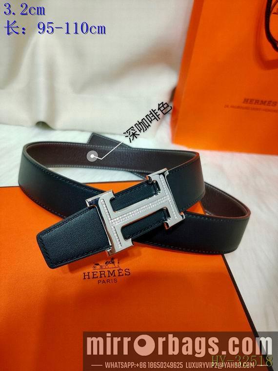 Replica Hermes Belt 32mm 95-110cm 8L10