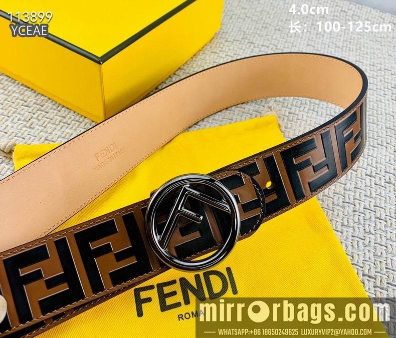 Replica Fendi Belt 40mmX100-125cm 8L65