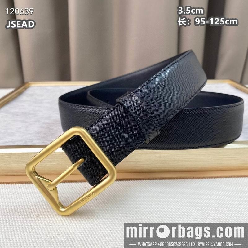 Replica Prada belt 35mmX95-125cm 8L072001