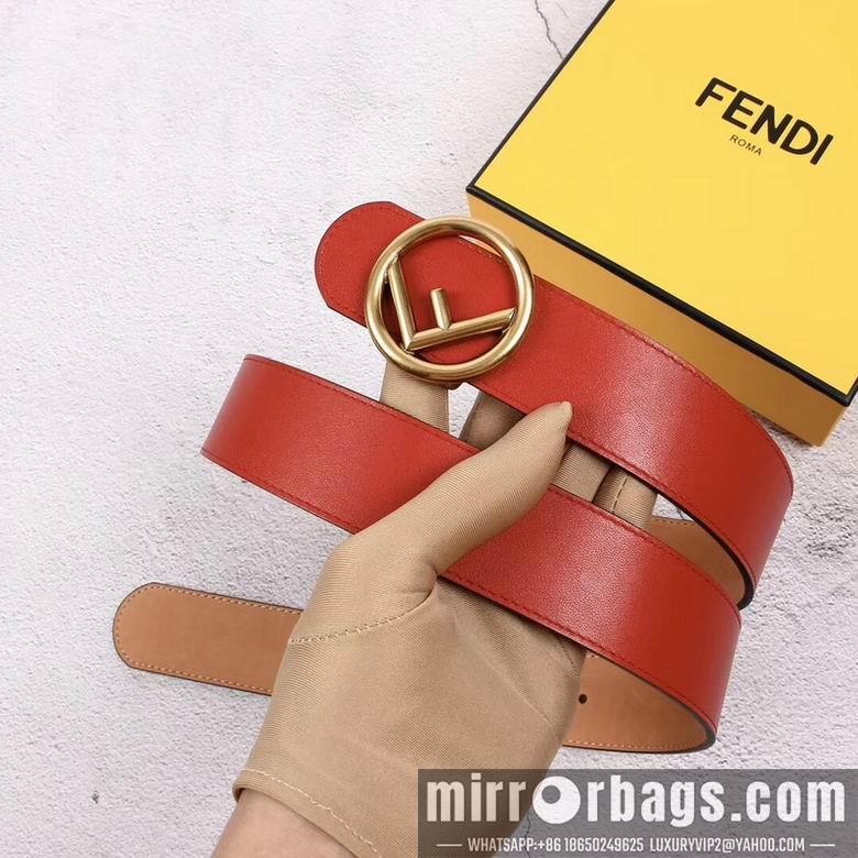Replica Fendi Belt 38mmX95-125cm 7D45
