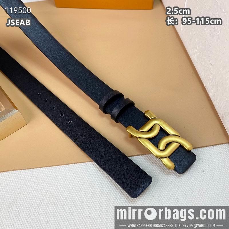 Replica Tod's belt 25mmX95-115cm 8L040801