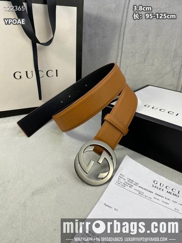 Replica Gucci belt 38mmX95-125cm 8L22