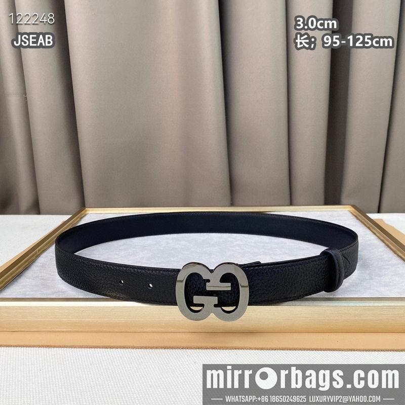 Replica Gucci belt 30mmX95-125cm  8L24