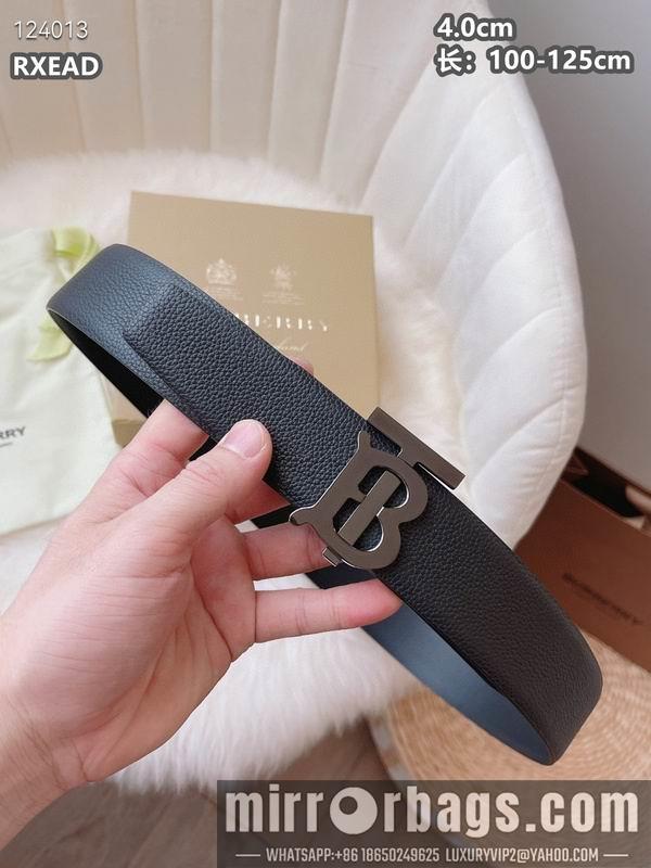 Replica Burberry belt 40mmX100-125cm 8L05