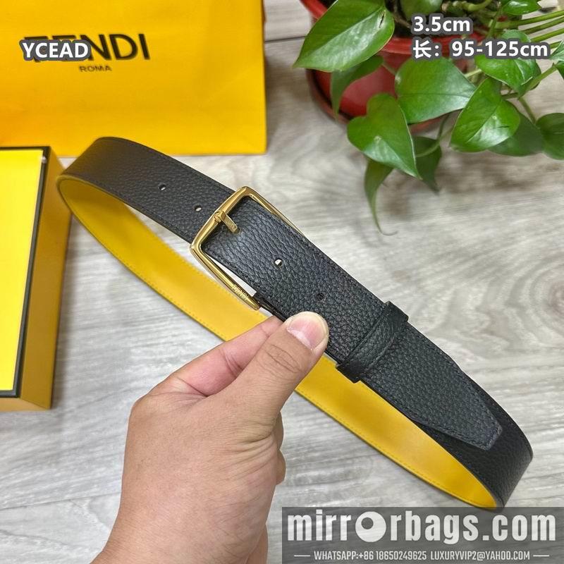 Replica Fendi belt 35mmX95-125cm 8L40