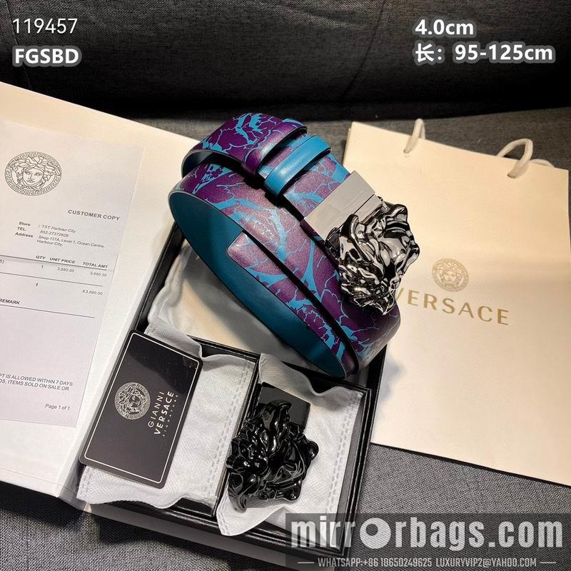 Replica Versace belt 40mmX95-125cm 8L040817