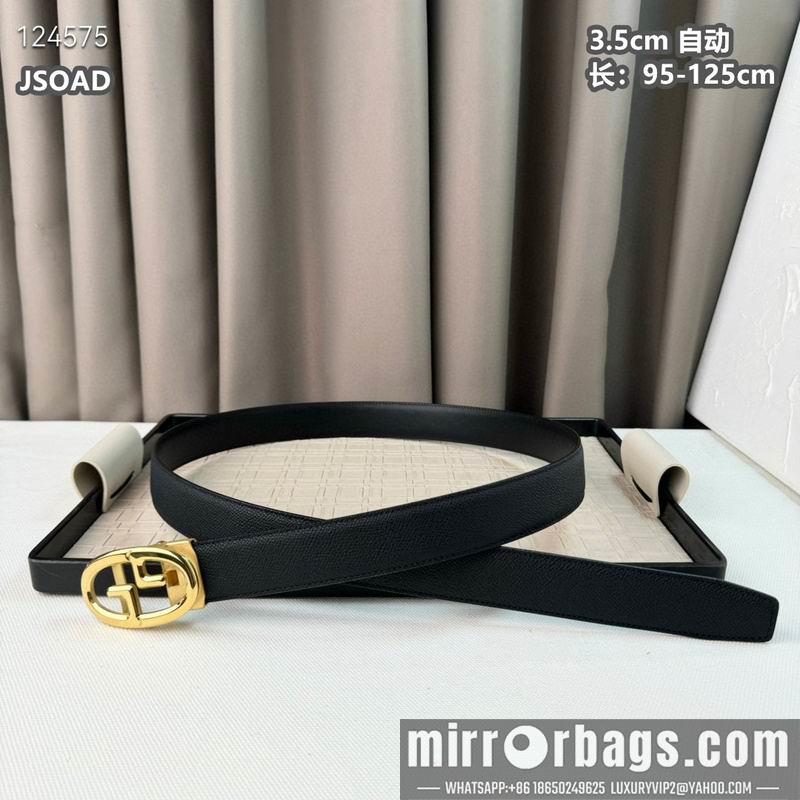 Replica Gucci belt 35mmX95-125cm 8L16