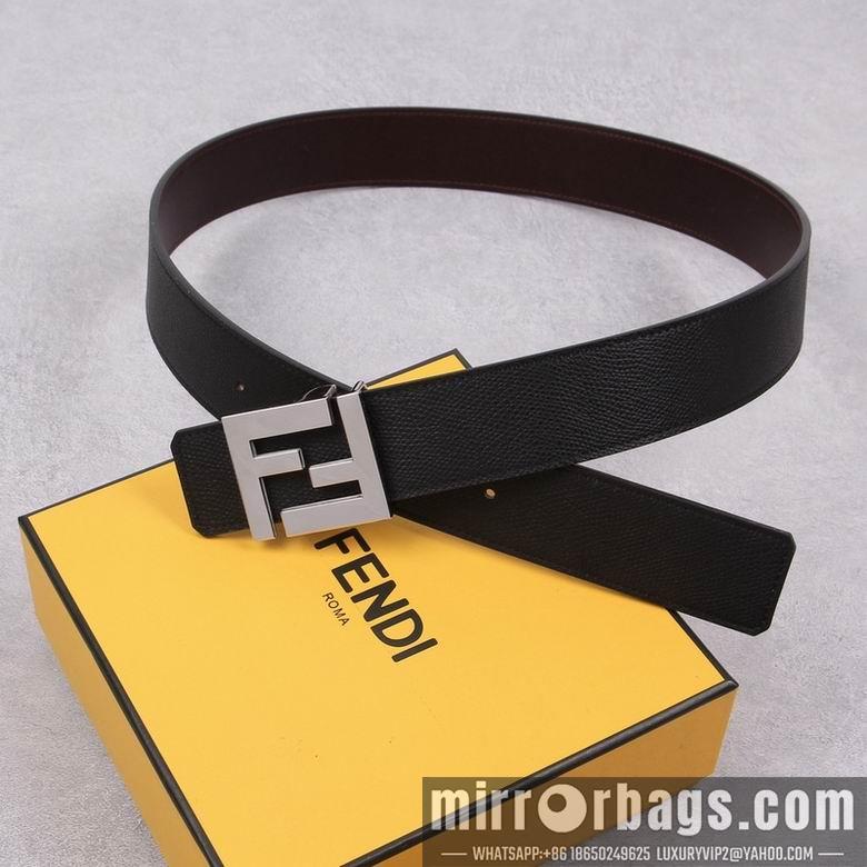 Replica Fendi Belt 38mmX95-125cm 7D30