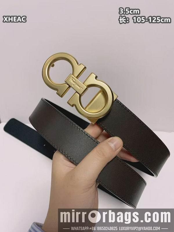 Replica Ferragamo belt 35mmX105-125cm 8L143