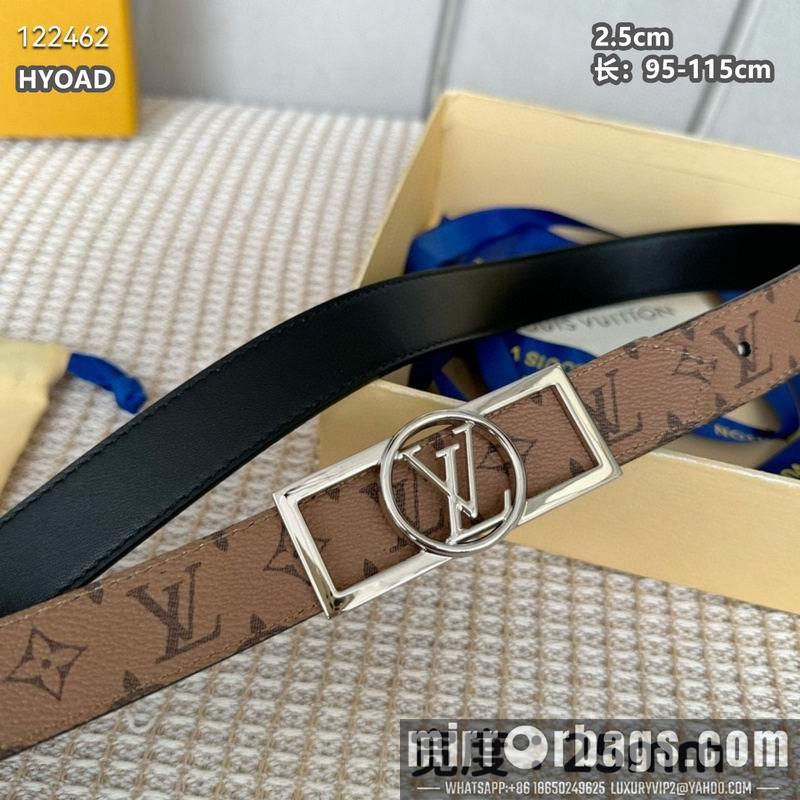 Replica LV belt 25mmX95-115cm 8L15