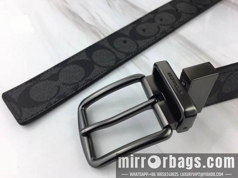 Replica Coach Belt 38mmX95-125cm 7d06